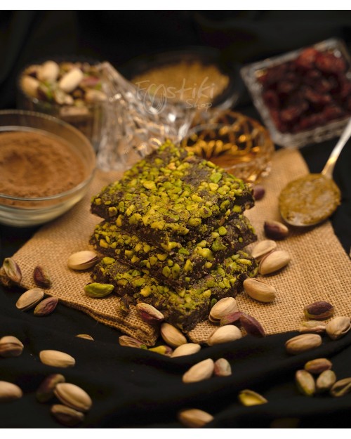Pistachio Cocoa packaged bar 
