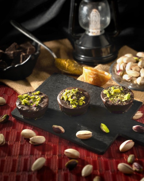 Pistachio Nougat  CHOCOLATE SWEETS OF OUR OWN PRODUCTION 