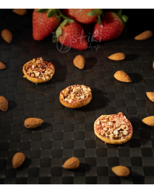 Strawberry Almond Baked Figs